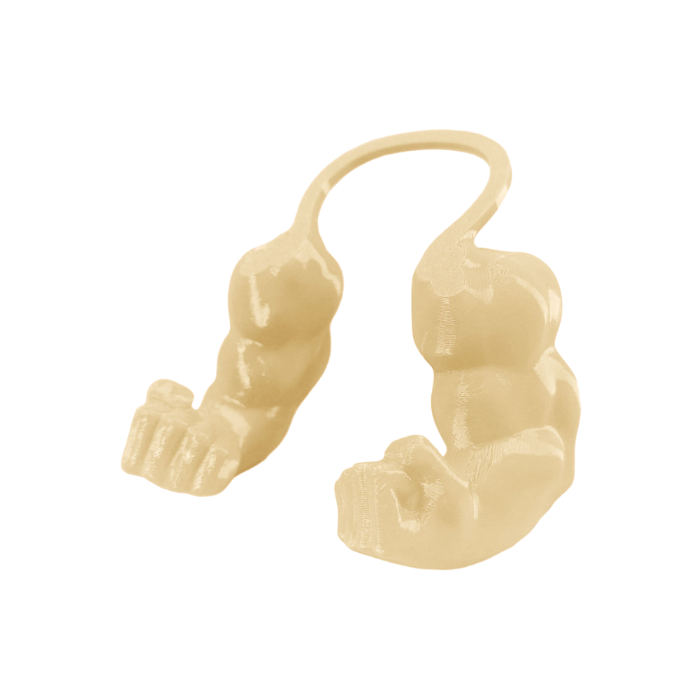 Bodybuilder Cat Arm Costume -Beige - Ozerty