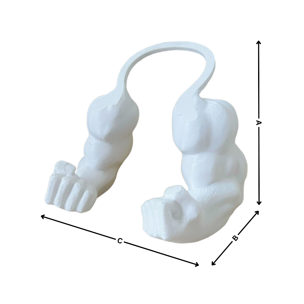 Bodybuilder Cat Arm Costume - Ozerty