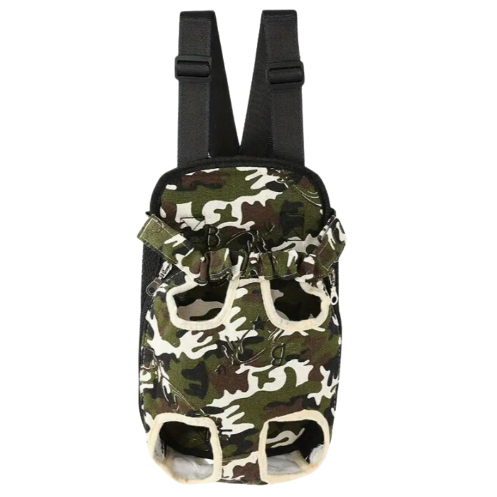 Breathable Cat & Dog Carrier Bags -Camouflage Canvas - Ozerty