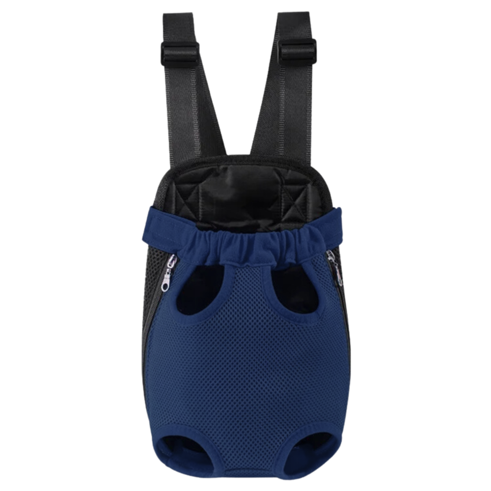 Breathable Cat & Dog Carrier Bags -Dark Blue  - Ozerty