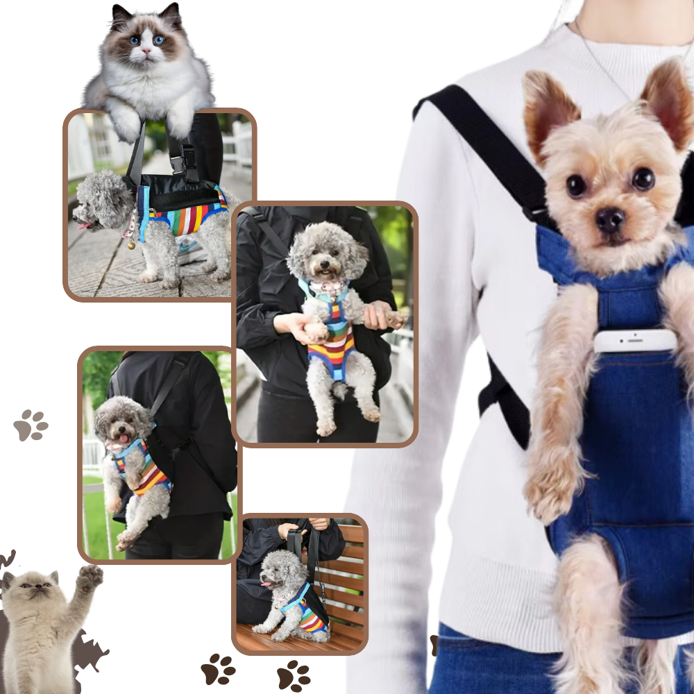 Breathable Cat & Dog Carrier Bags - Ozerty