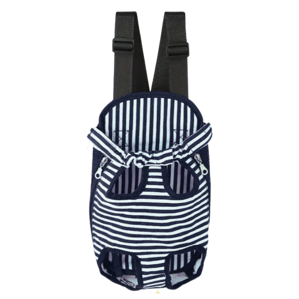 Breathable Cat & Dog Carrier Bags -Stripe Canvas - Ozerty