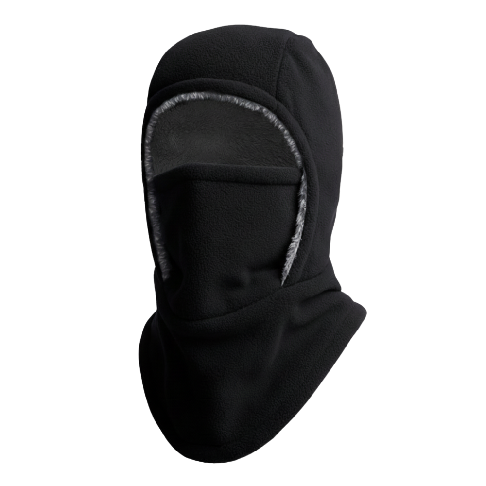 Breathable Ski Balaclava Mask -Black - Ozerty