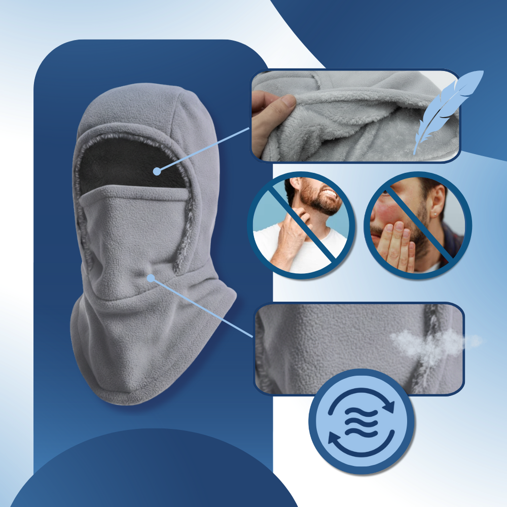 Breathable Ski Balaclava Mask - Ozerty