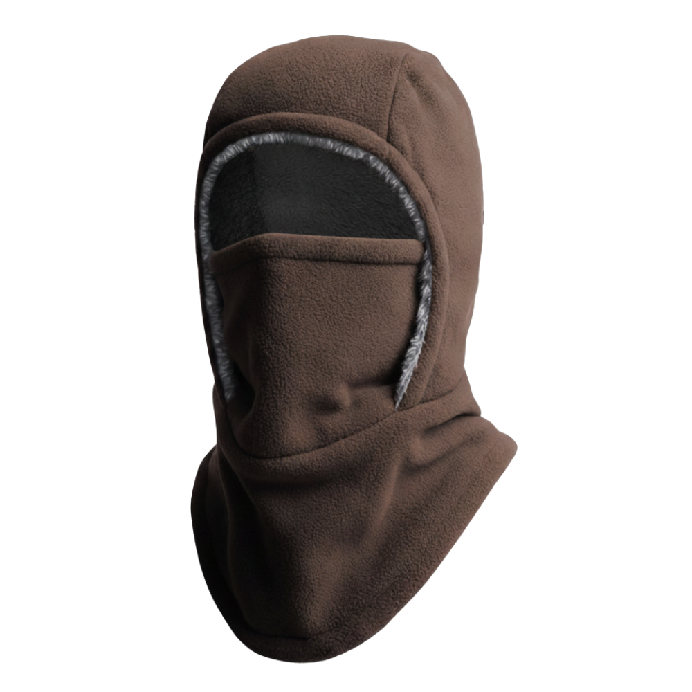 Breathable Ski Balaclava Mask -Coffee - Ozerty