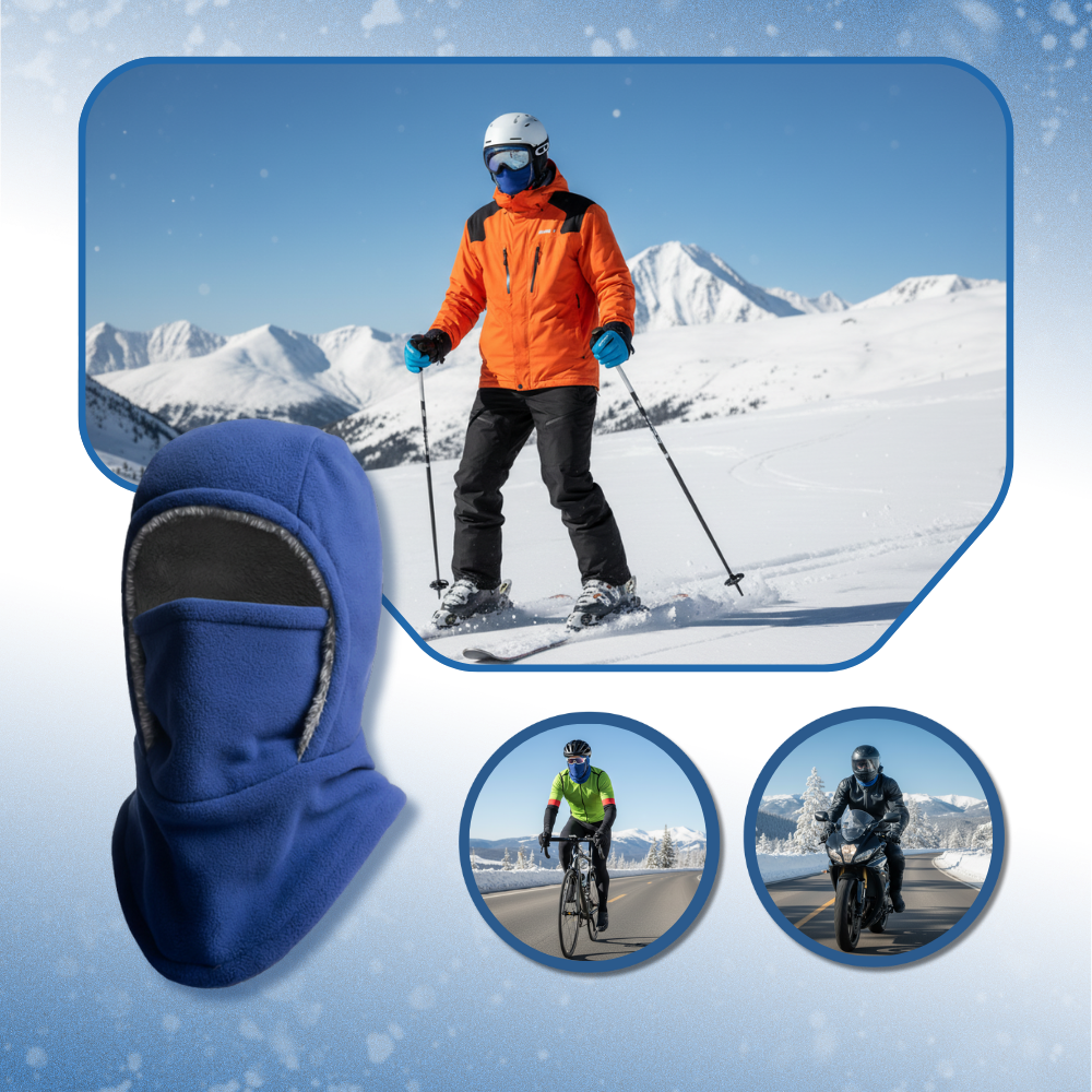 Breathable Ski Balaclava Mask - Ozerty