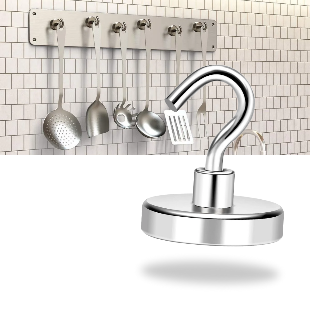 Cabin Magnetic Grip Hooks - Ozerty