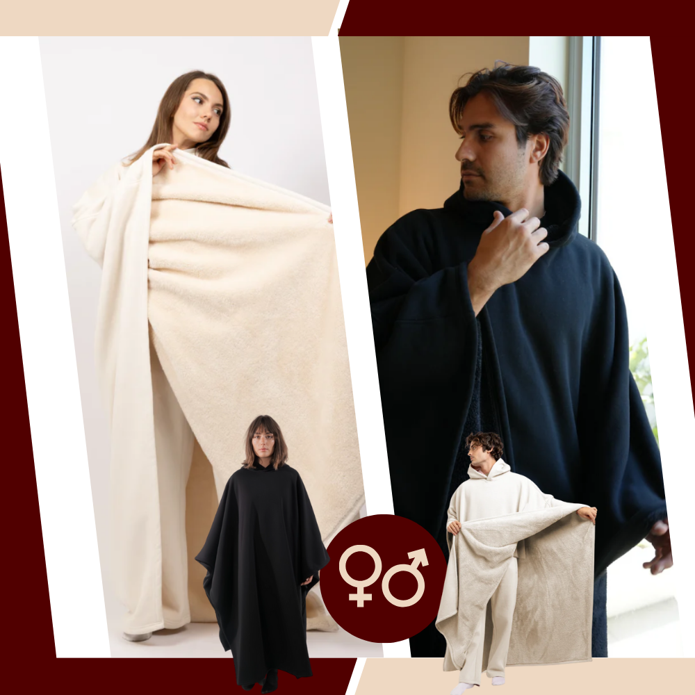 Calming Weighted Cloak Hoodie - Ozerty