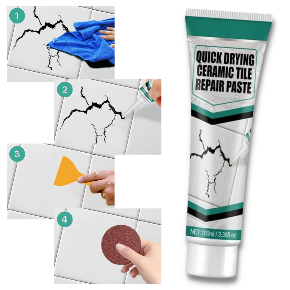 Ceramic Repair Paste Kit - Ozerty