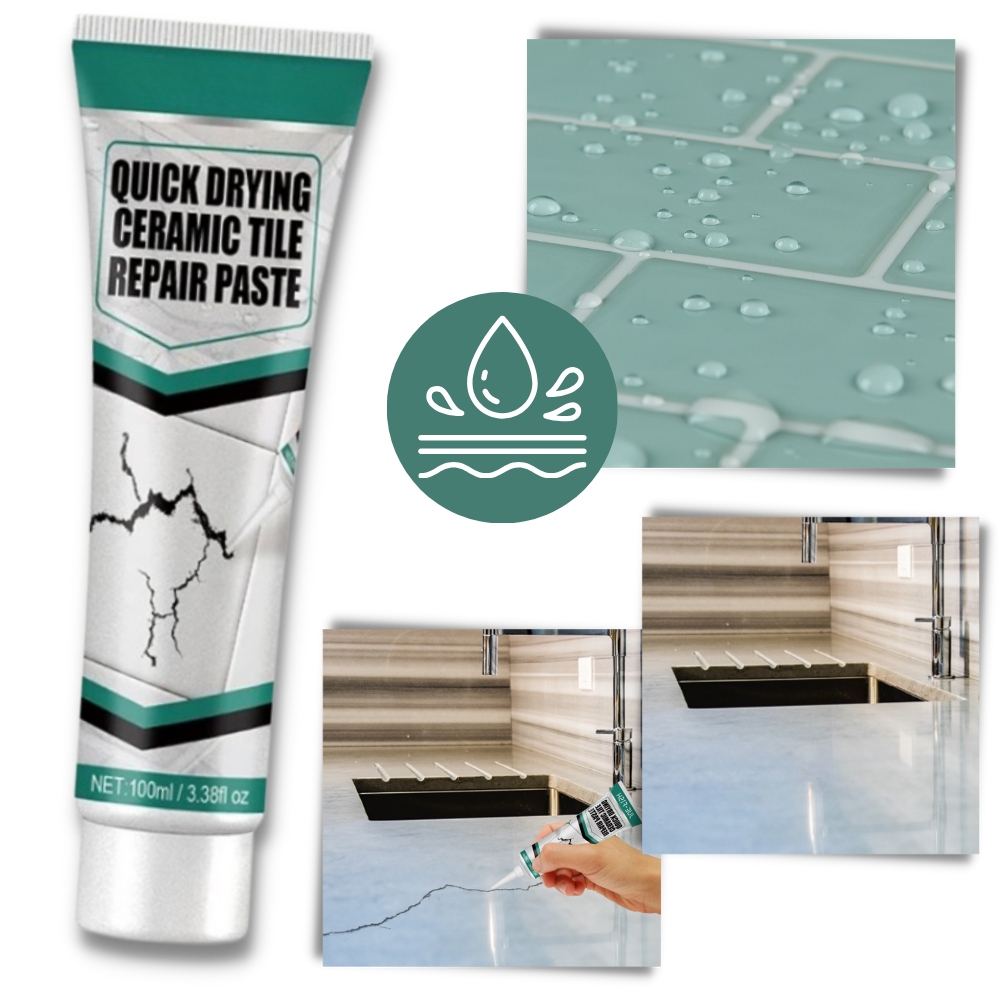 Ceramic Repair Paste Kit - Ozerty