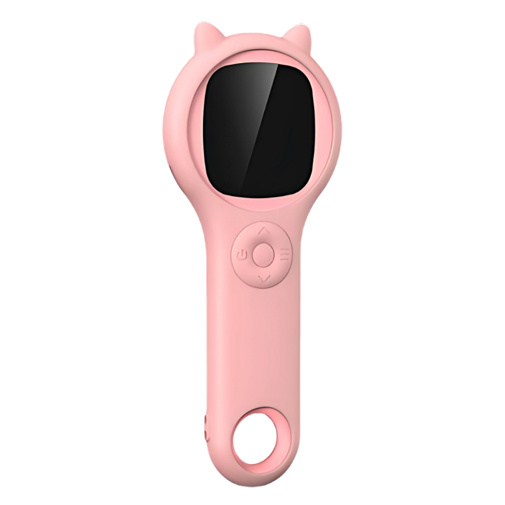 Clear Visibility Portable Microscope -Pink - Ozerty