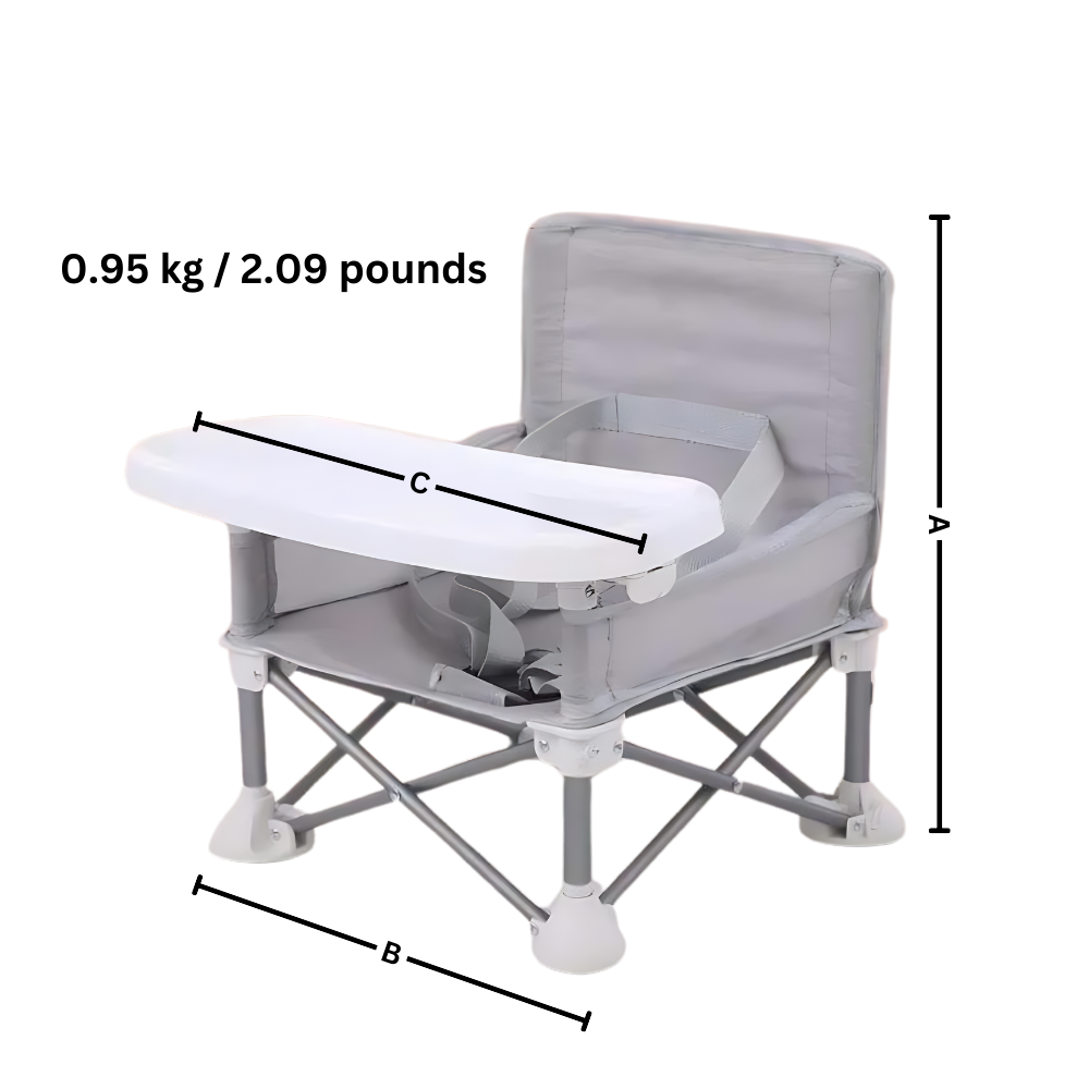 Compact Children's Folding Chair - Ozerty