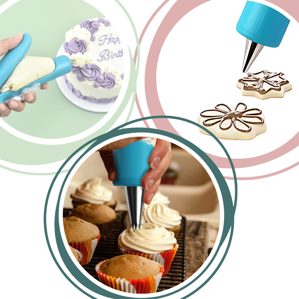 Complete Cake Decorating Kit - Ozerty