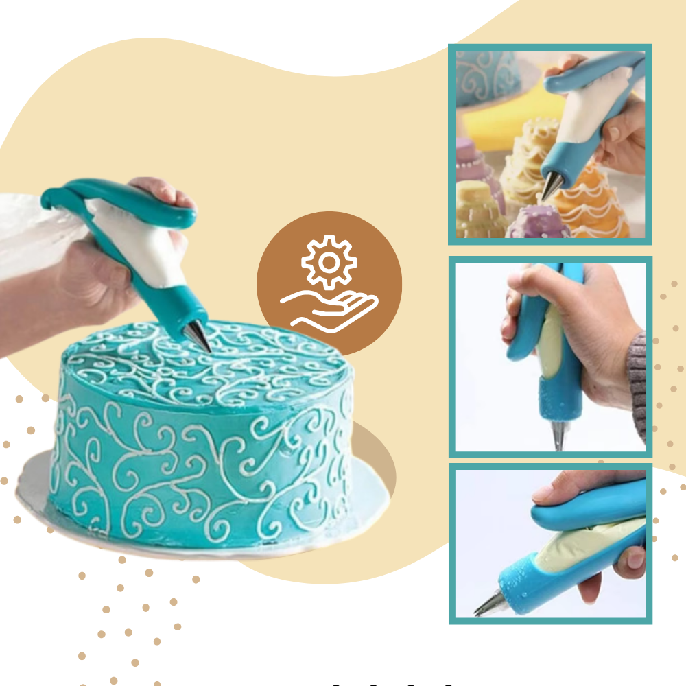 Complete Cake Decorating Kit - Ozerty