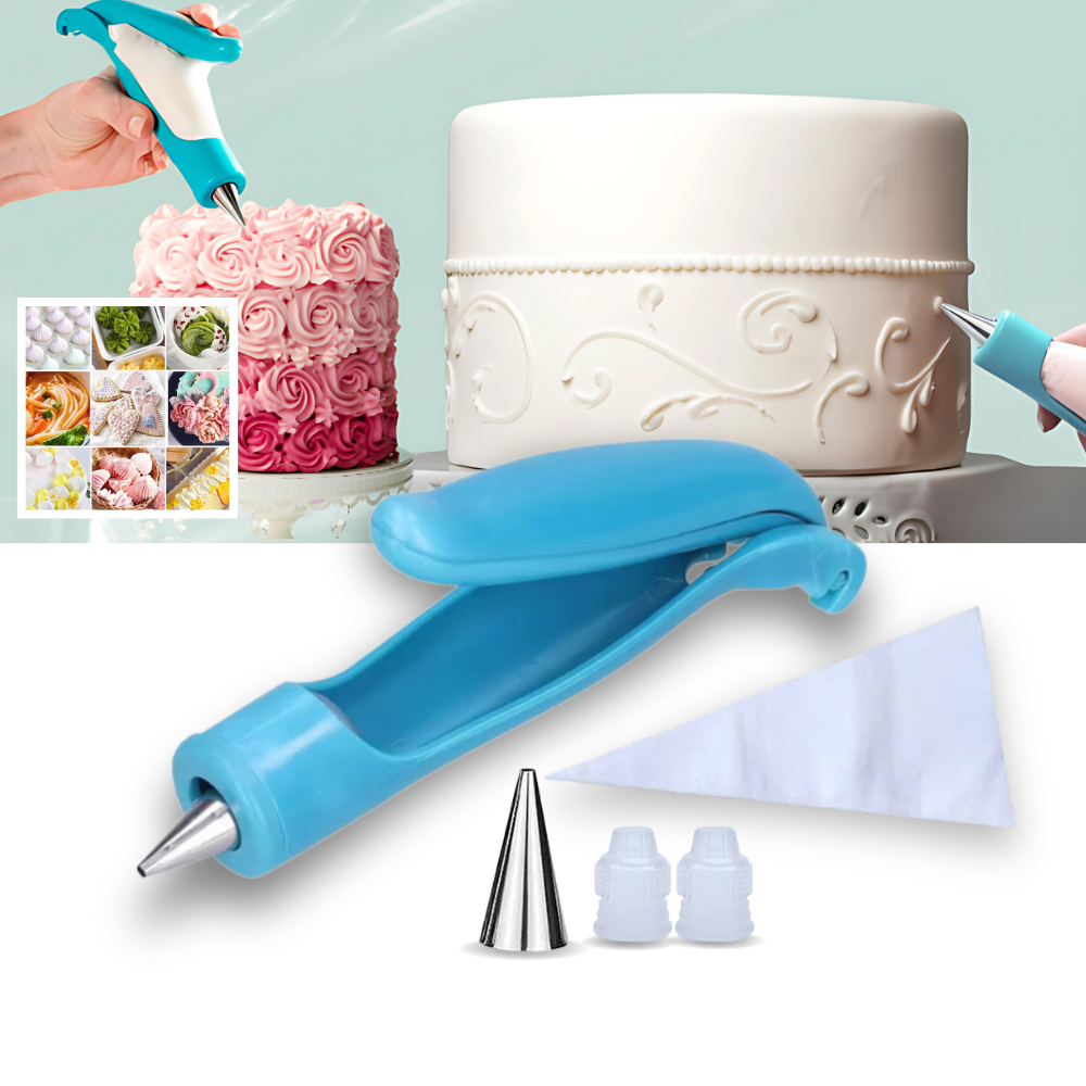 Complete Cake Decorating Kit - Ozerty