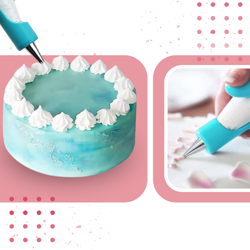 Complete Cake Decorating Kit - Ozerty