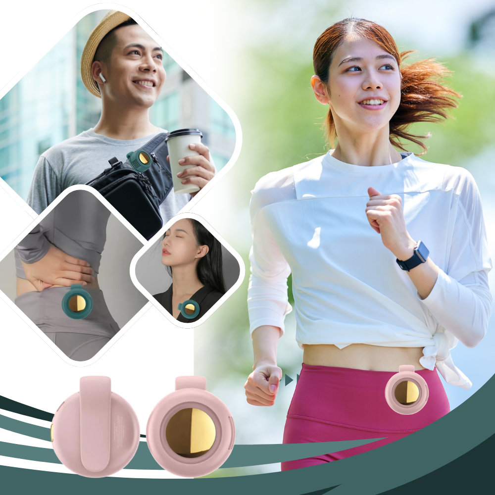 Conveniently Discreet 360 Clip On Fan - Ozerty