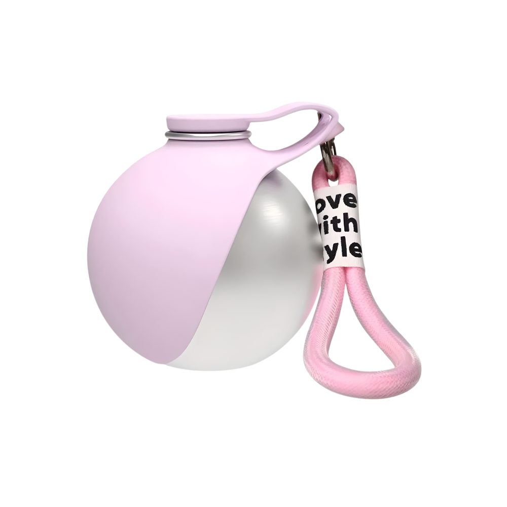 Conveniently Fresh Dog Water Bottle -Pink - Ozerty