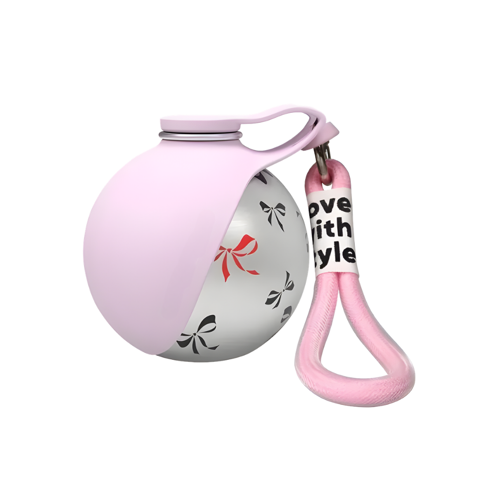 Conveniently Fresh Dog Water Bottle -Pink - Ozerty