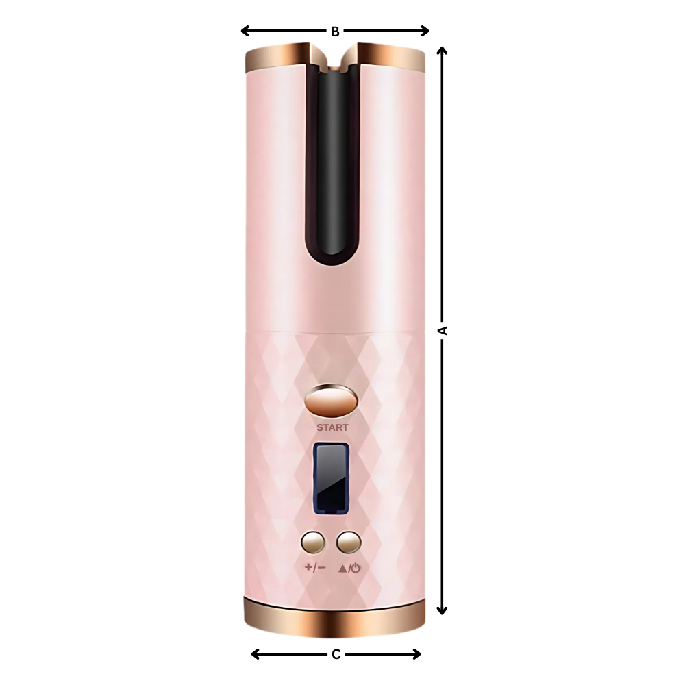 Cordless Luxe Ion Curler - Ozerty