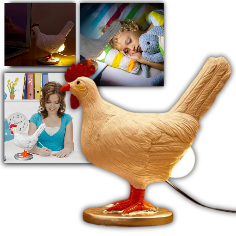 Cozy Chicken Egg Lamp - Ozerty