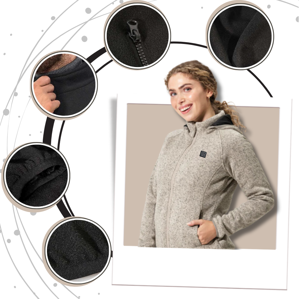 Cozy Heat Fleece Jacket  - Ozerty