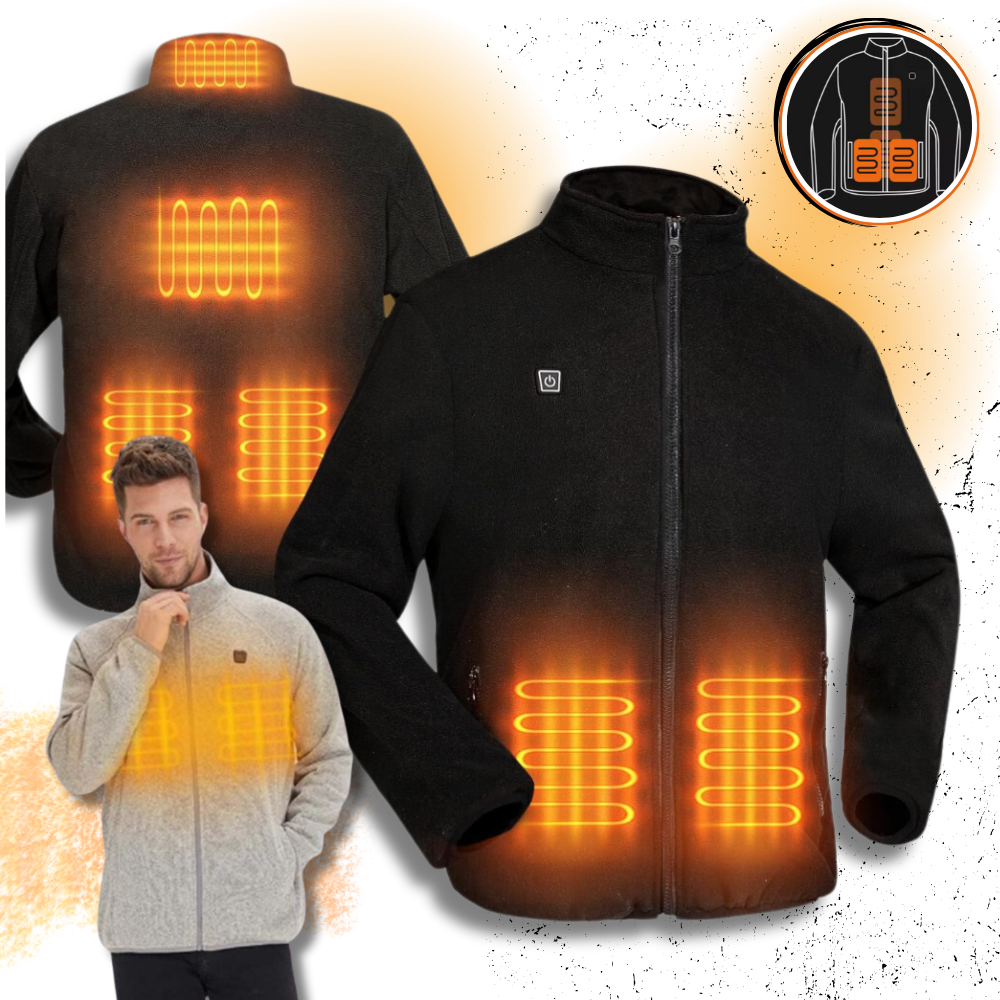 Cozy Heat Fleece Jacket  - Ozerty