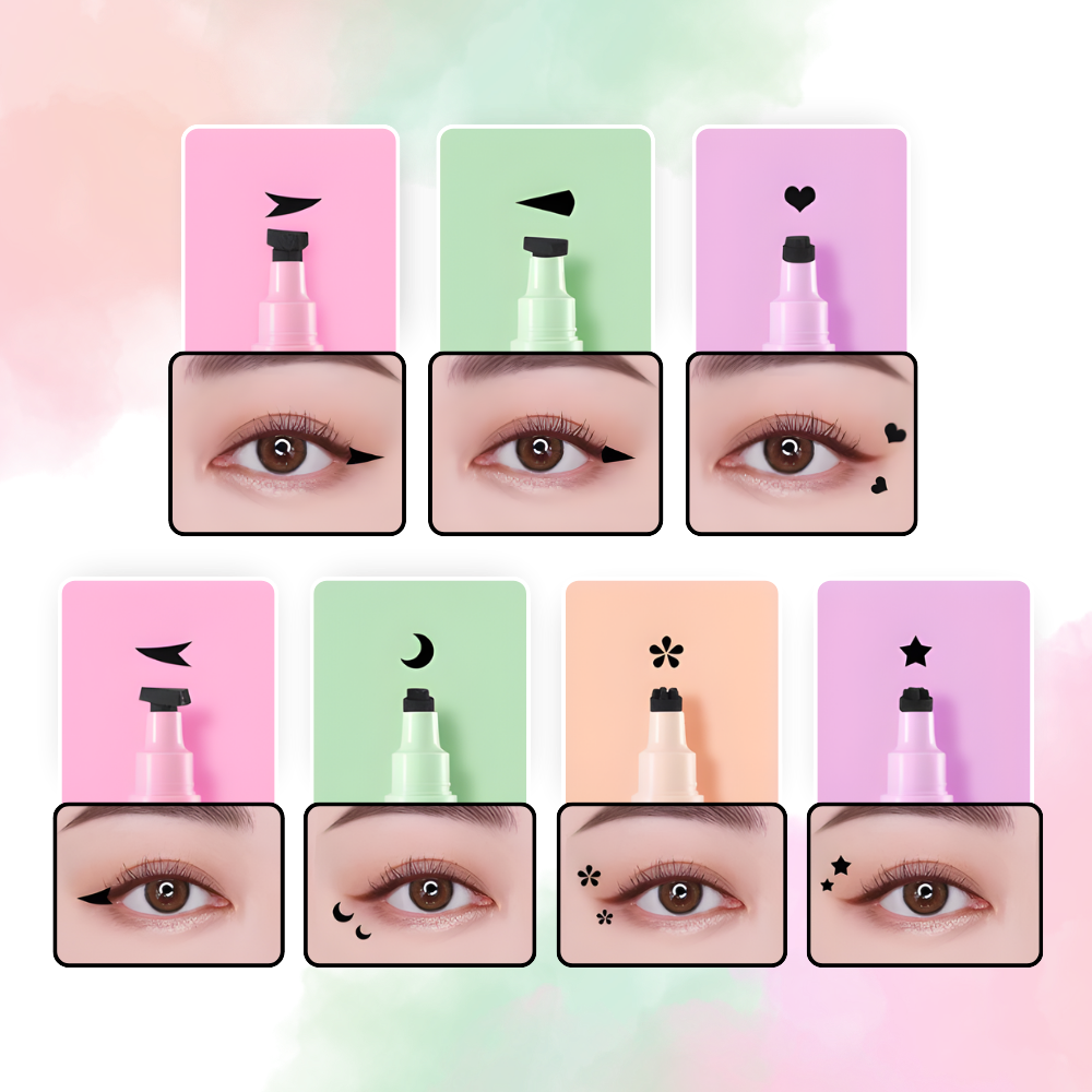 Creative Dual Eyeliner Stamp - Ozerty