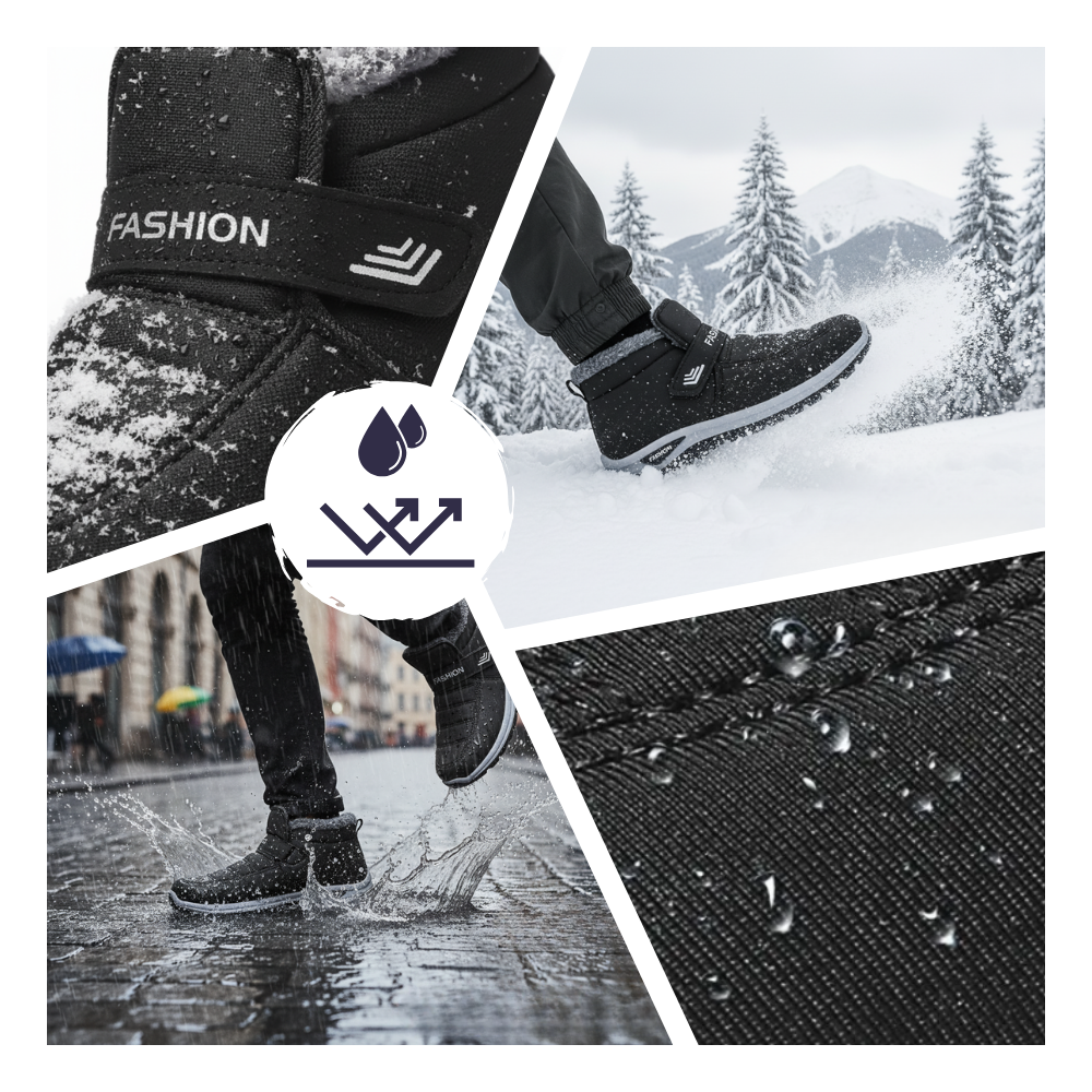 Cushioned Winter Thermal Boots - Ozerty