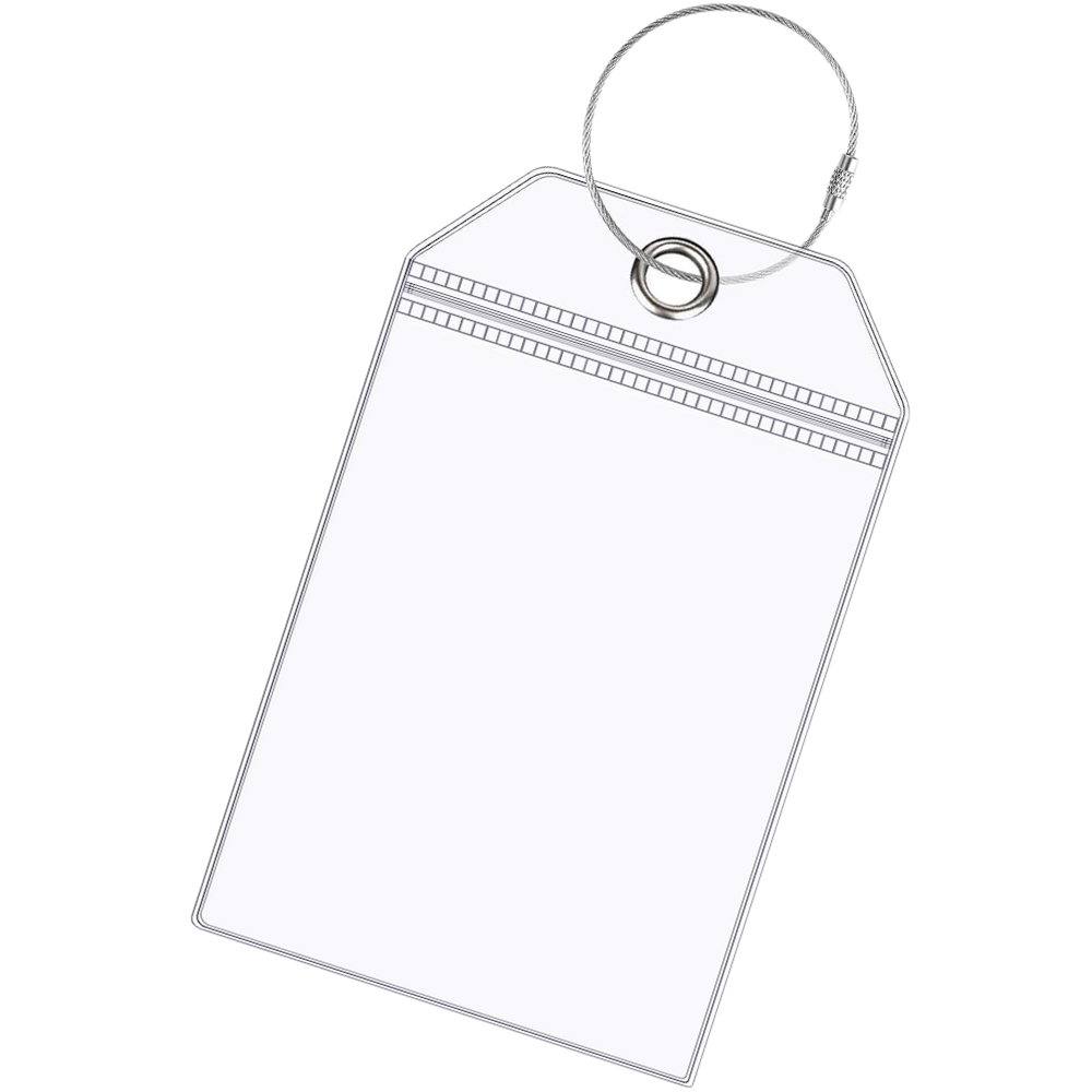 Custom Waterproof Luggage Tag -5 pcs - Ozerty