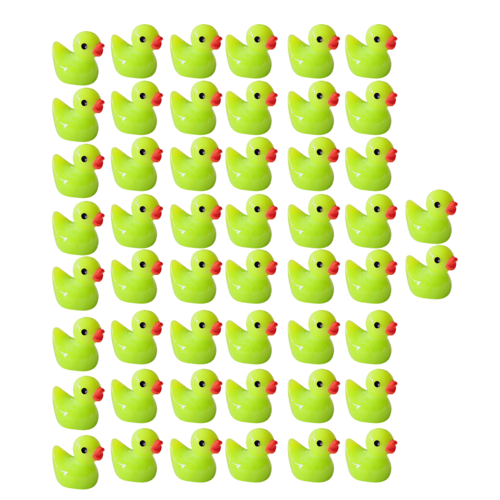 Cute Duck Challenge Toy -Green - Ozerty