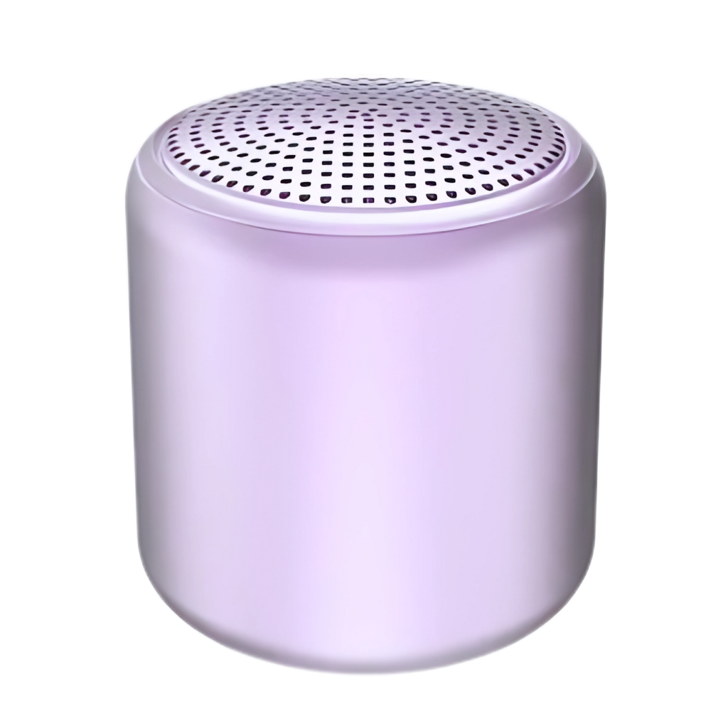 Deep Bass Mini Bluetooth Speaker  -Lavender - Ozerty