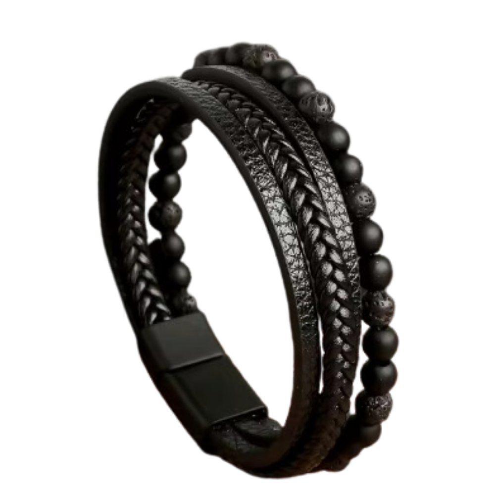 Detoxifying Humanic Bracelet -Black - Ozerty