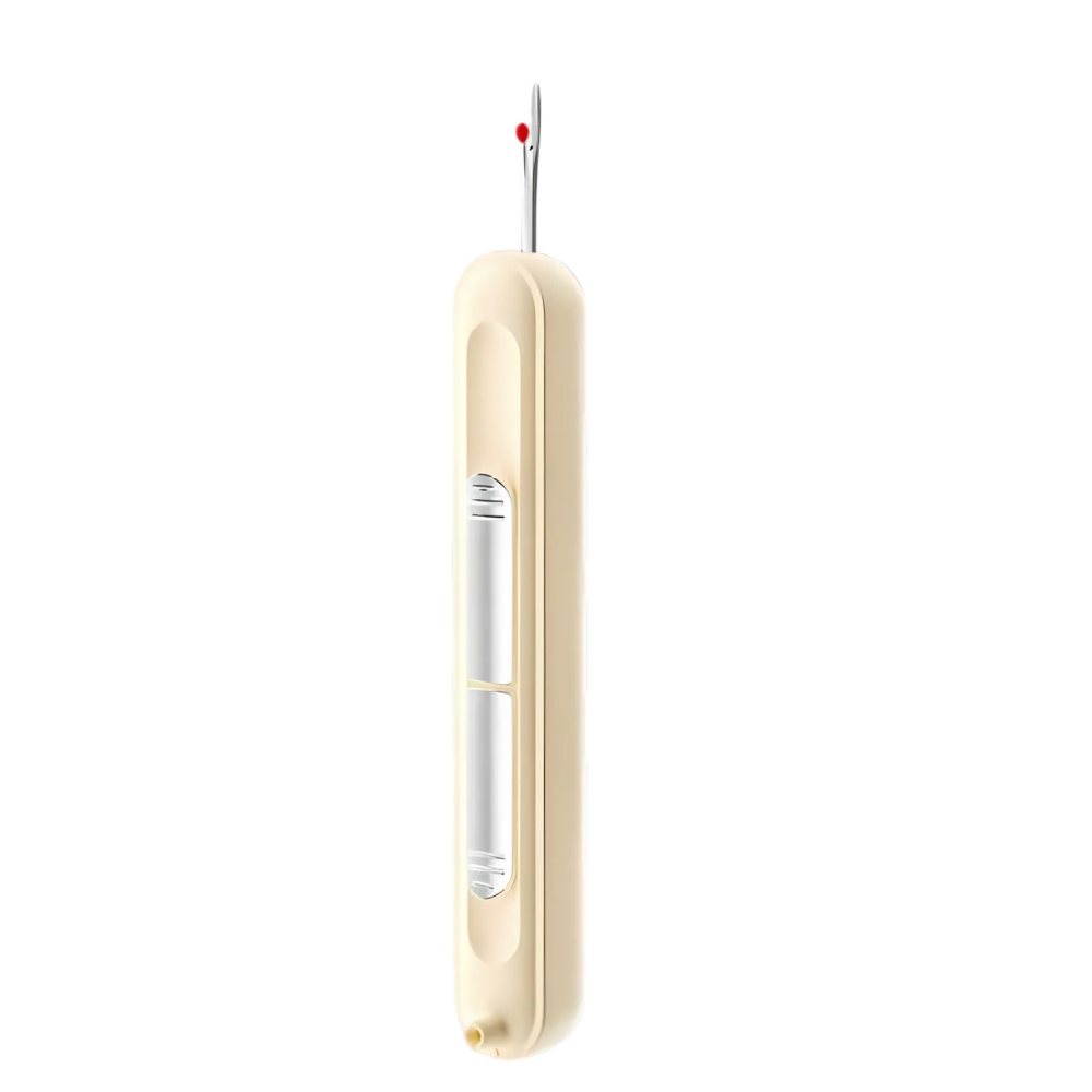 Dual-Function Sewing Tool -Beige - Ozerty