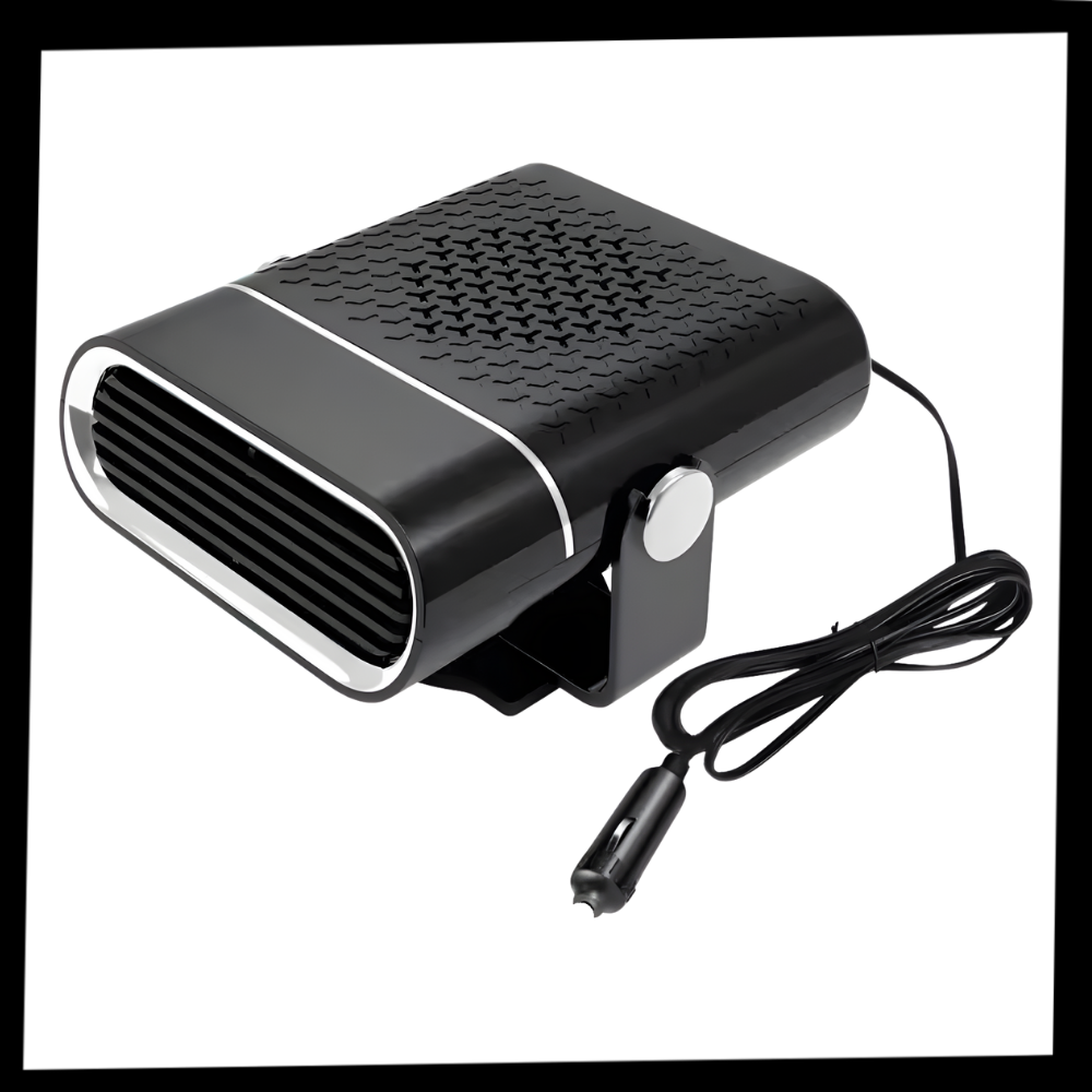 Dual Portable Car Defroster - Ozerty