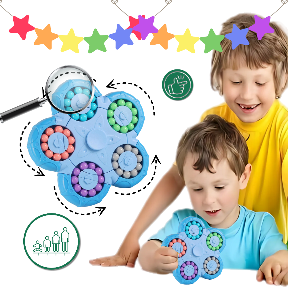 Dual Purpose Magic Bean Puzzle Toy - Ozerty