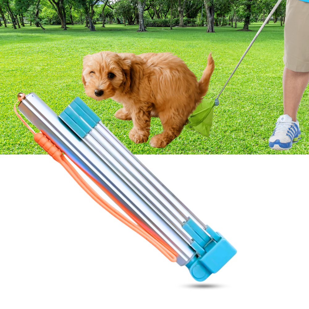 Easy Cleanup Dog Pooper Scooper - Ozerty