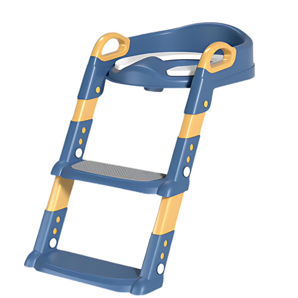 Easy Climb Non-Slip Potty Trainer  -Blue - Ozerty