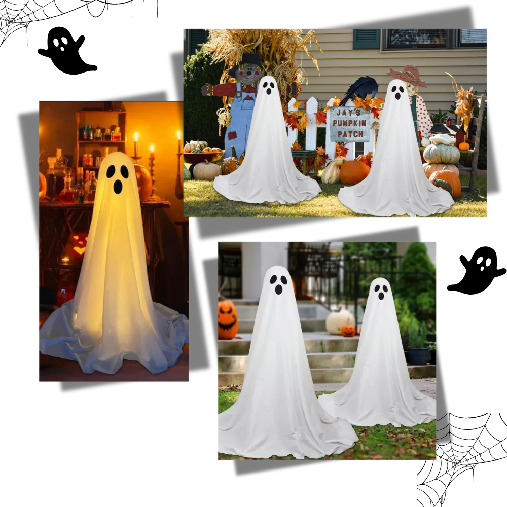 Eerie Bright Display Halloween Ghost - Ozerty