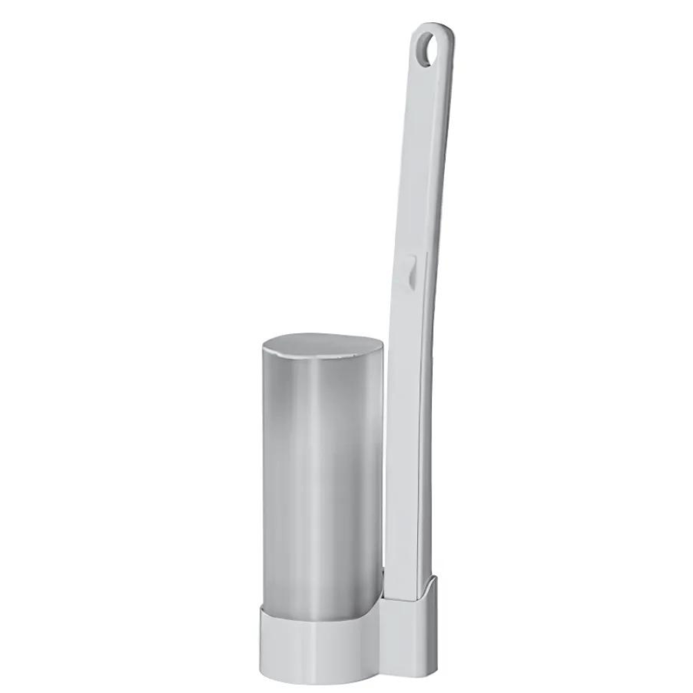 Efficient Cleaning Disposable Toilet Brush -White Brush - Ozerty