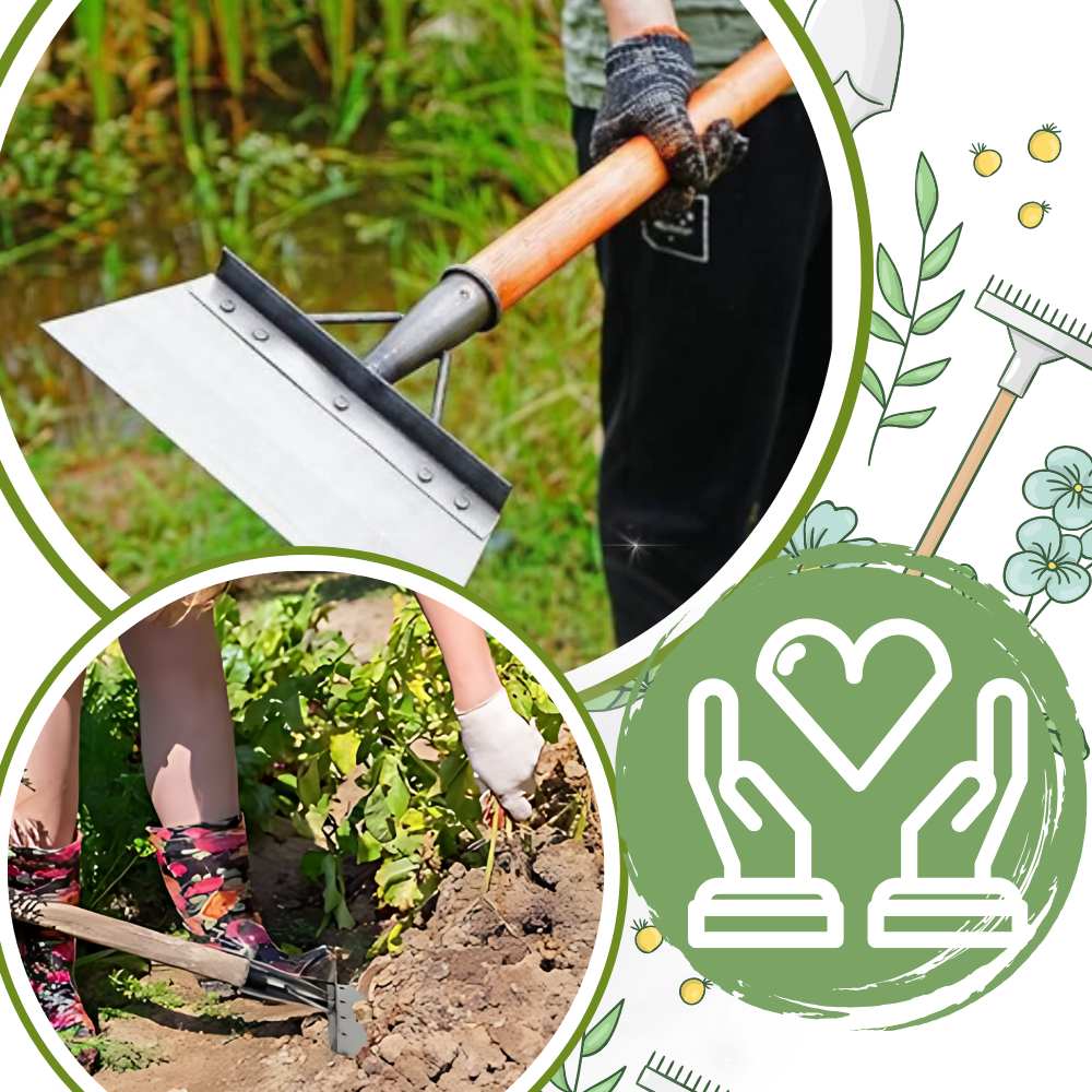 Efficient Garden Cleaning Shovel - Ozerty