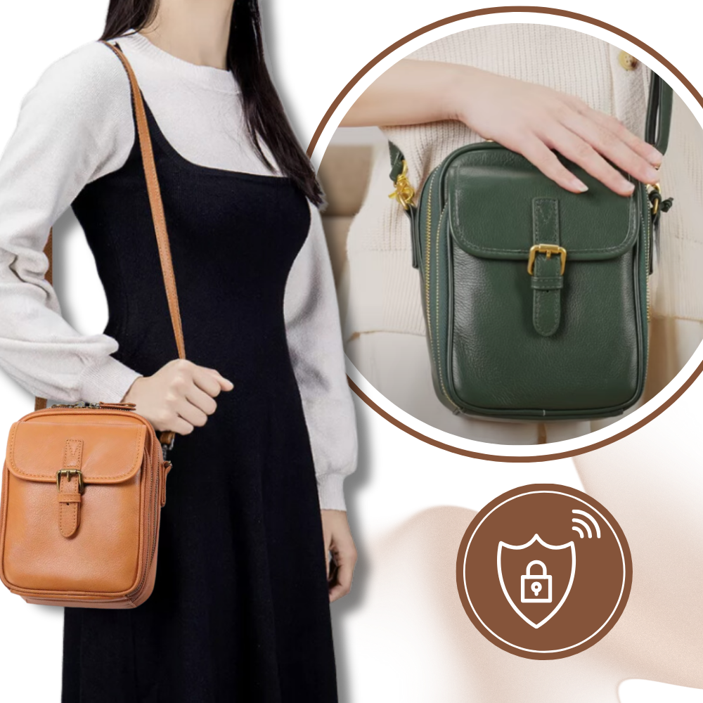 Elegant Versatile Crossbody Bag - Ozerty