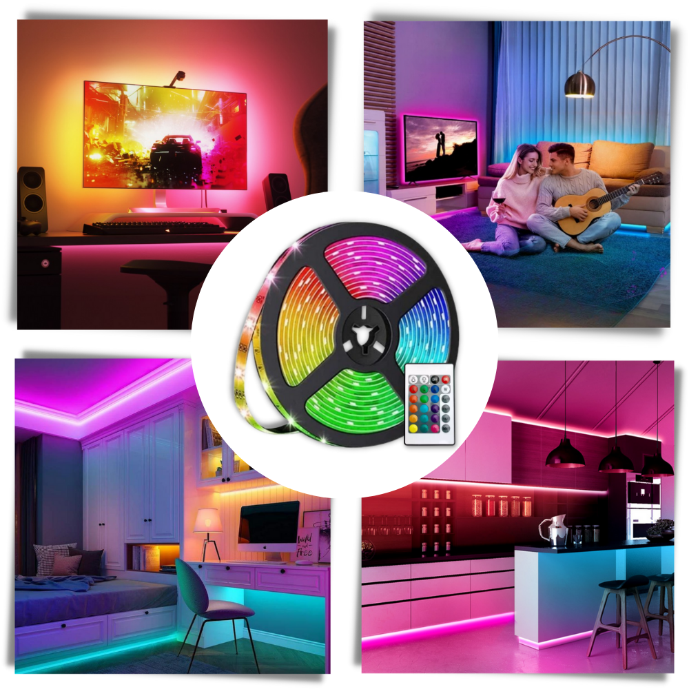 Energy Efficient RGB Led Strip - Ozerty