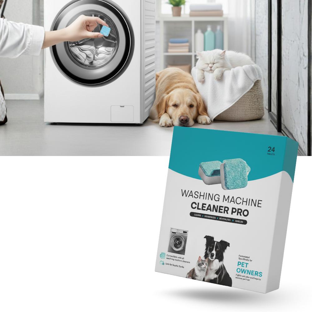 Enzyme Washing Machine Tablets - Ozerty