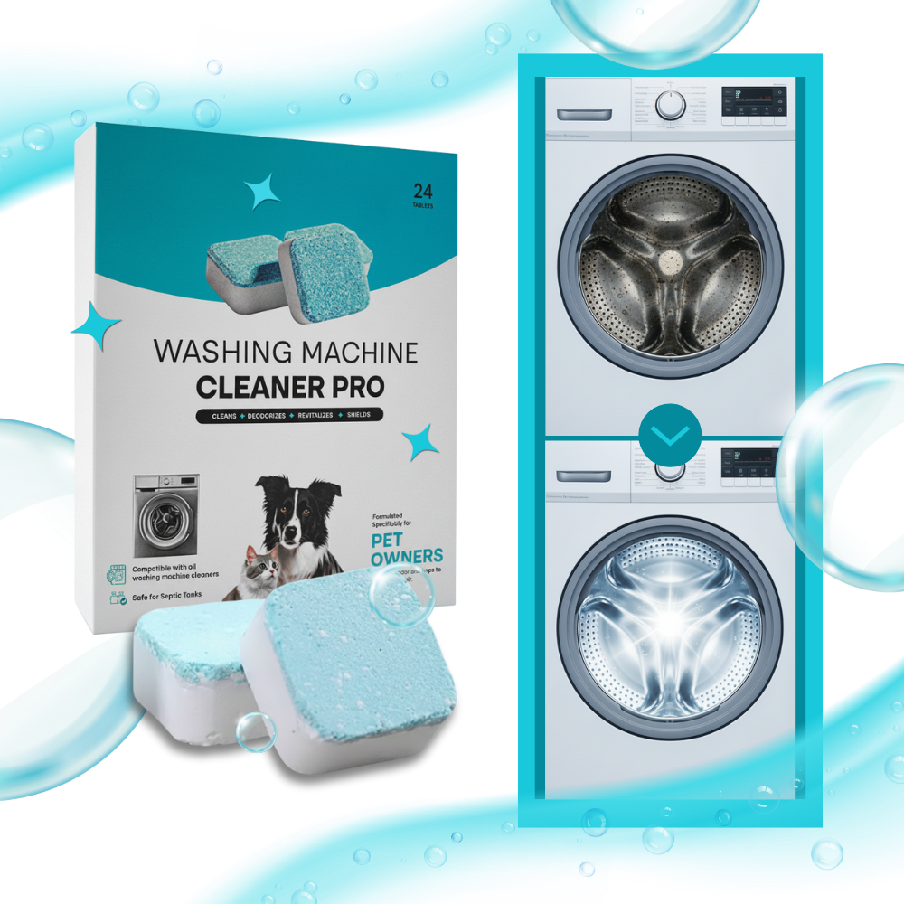 Enzyme Washing Machine Tablets - Ozerty