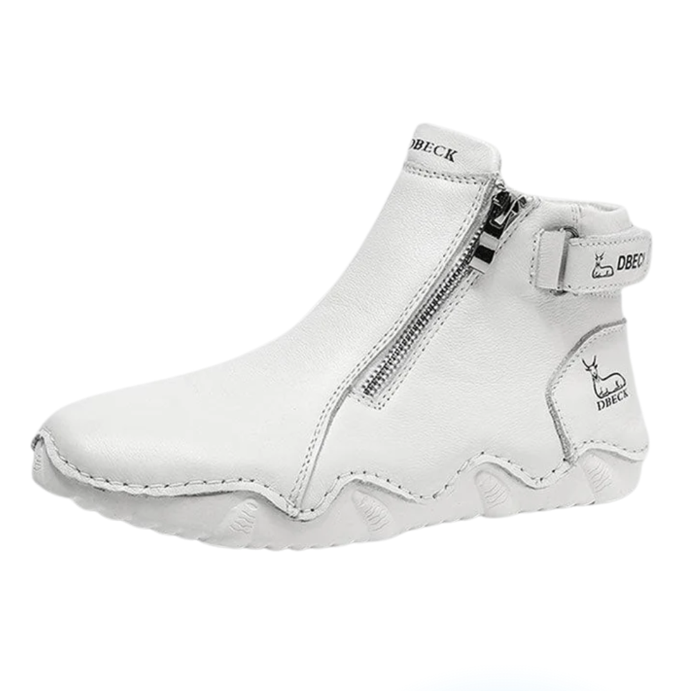 ErgoChic Winter Boots -White - Ozerty