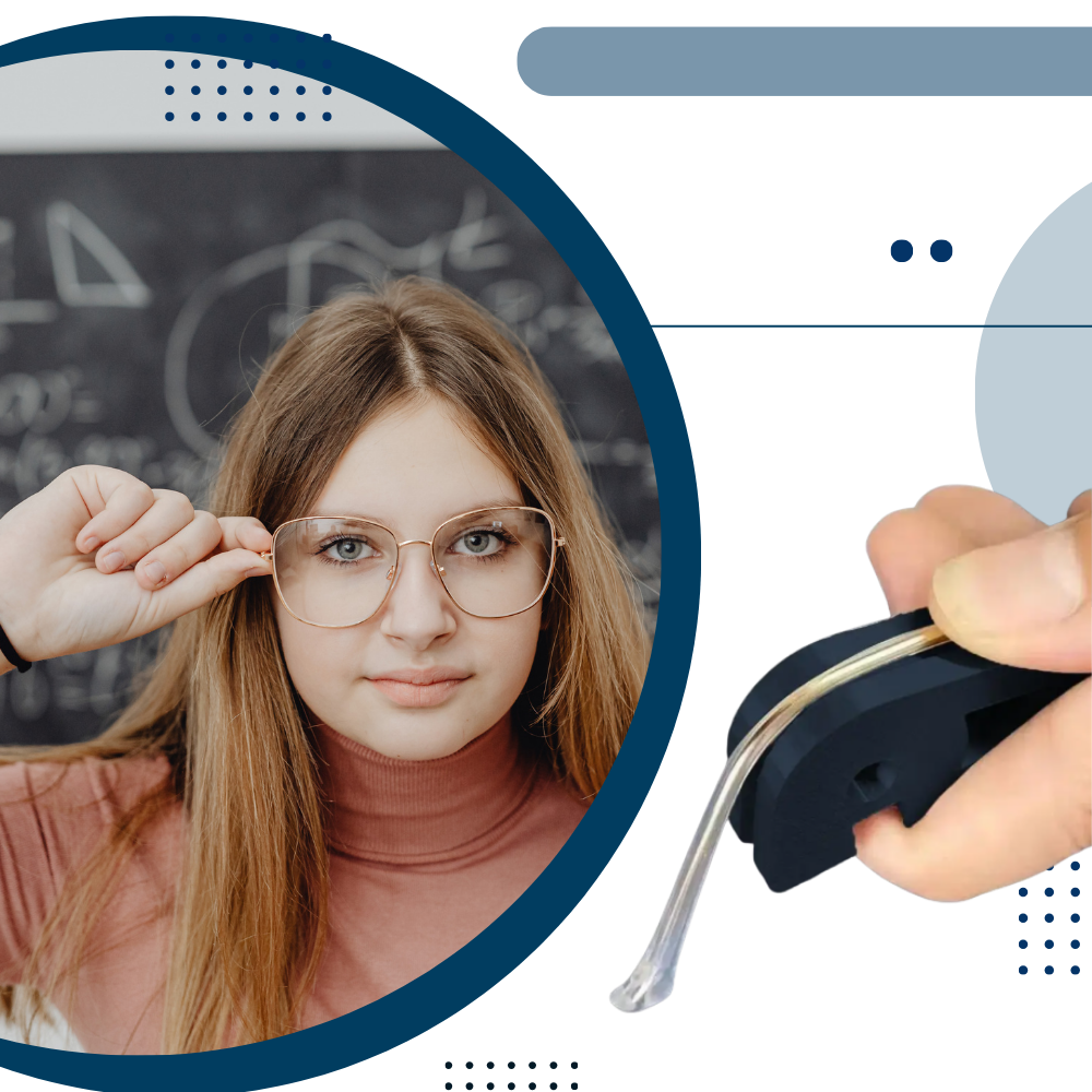 Ergonomic Frame Safe Glasses Adjustment Tool - Ozerty