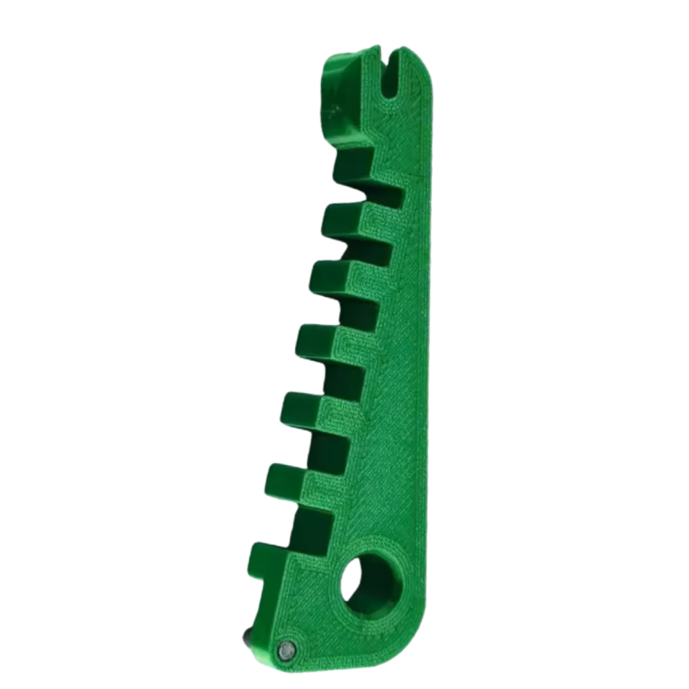 Ergonomic Frame Safe Glasses Adjustment Tool -Green - Ozerty
