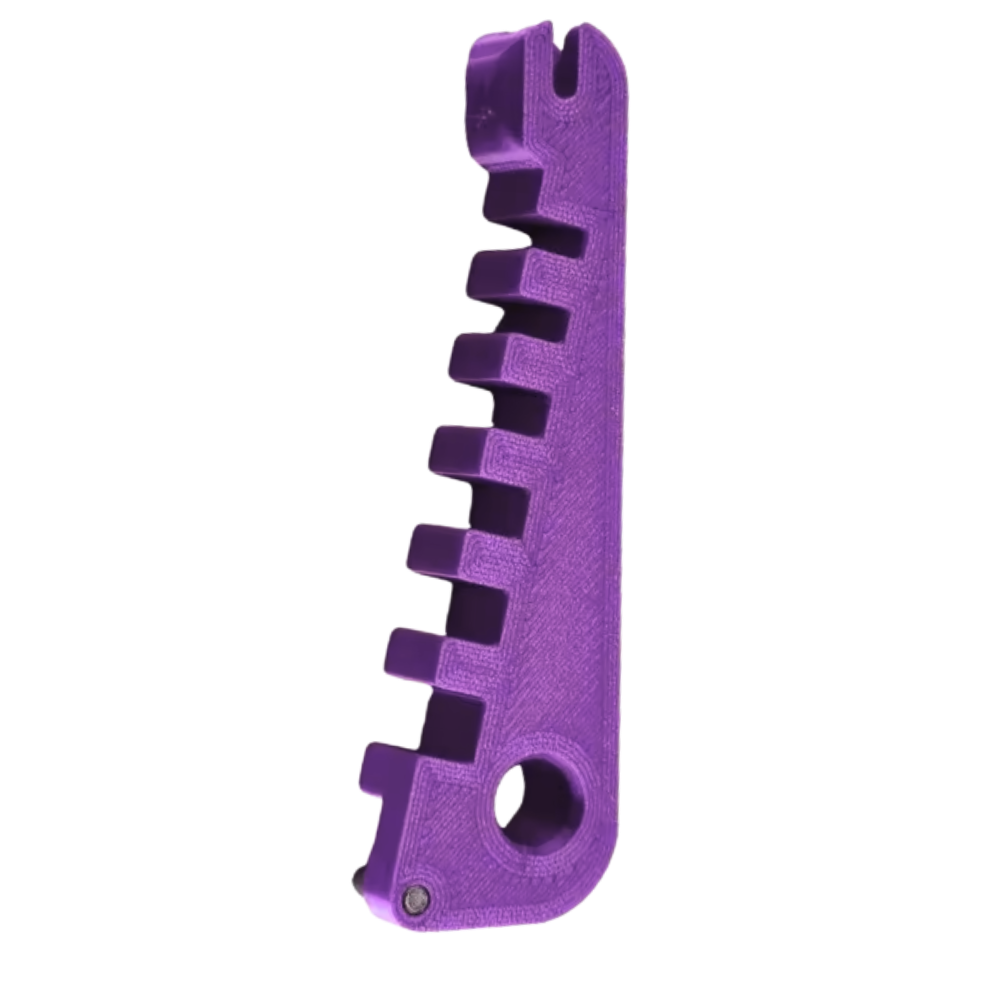 Ergonomic Frame Safe Glasses Adjustment Tool -Purple - Ozerty