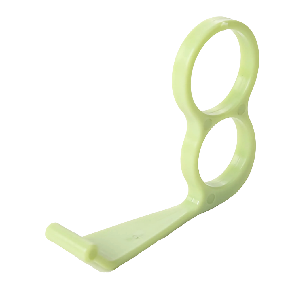 Ergonomic Phone Finger Holder -Green - Ozerty